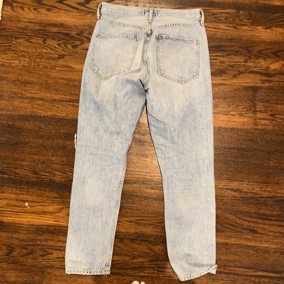 AGOLDE Jaime high waist - Picture 4 of 4